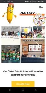 HLP High School screenshot 2