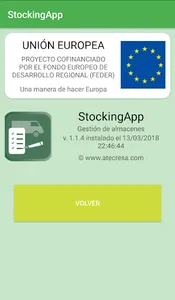 StockingApp screenshot 0