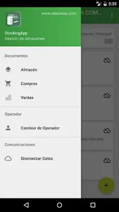 StockingApp screenshot 2