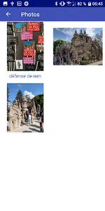 NOS PHOTOS screenshot 1