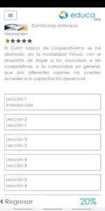 Educa screenshot 2