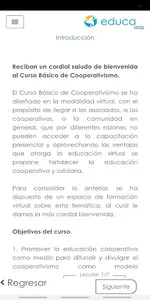 Educa screenshot 3