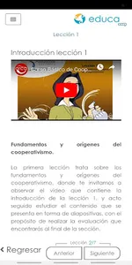 Educa screenshot 4