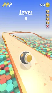 Action Balls: Gyrosphere Race screenshot 16