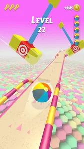 Action Balls: Gyrosphere Race screenshot 2