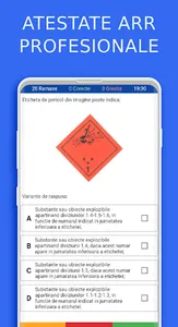 Atestate Profesionale ARR 2023 screenshot 1