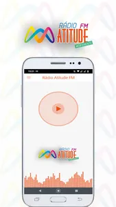 Rádio Atitude FM screenshot 0