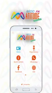 Rádio Atitude FM screenshot 4