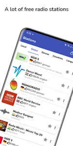 RadioG Online radio & recorder screenshot 0
