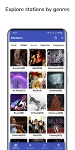 RadioG Online radio & recorder screenshot 2