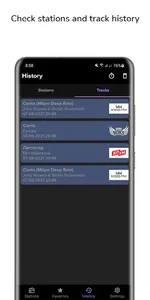 RadioG Online radio & recorder screenshot 4