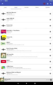 RadioG Online radio & recorder screenshot 6