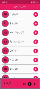 اغاني الفتيان الصغار - بدون نت screenshot 1