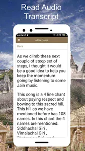 Palitana Shatrunjay Tour Guide screenshot 2