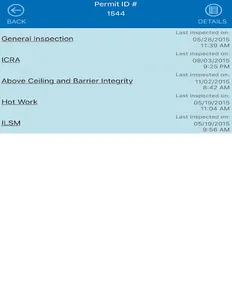 Permitting screenshot 0