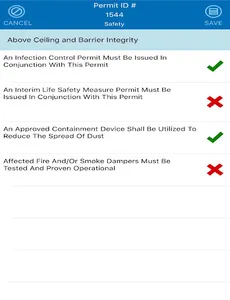 Permitting screenshot 1