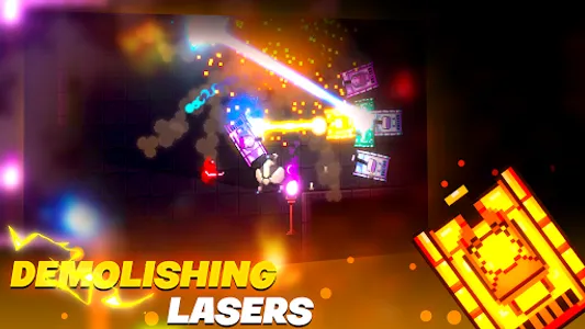 Laser Tanks: Pixel RPG screenshot 27