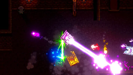 Laser Tanks: Pixel RPG screenshot 4