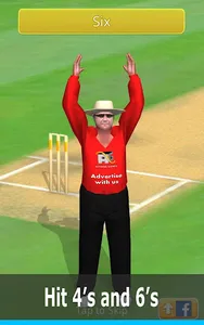 Smashing Cricket: cricket game screenshot 17