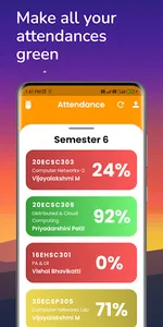 Attendd - Track Attendance screenshot 0