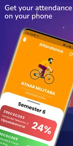 Attendd - Track Attendance screenshot 1