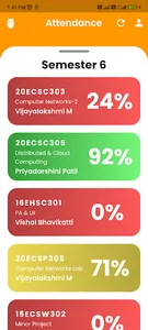 Attendd - Track Attendance screenshot 10