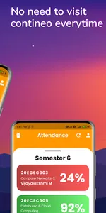Attendd - Track Attendance screenshot 2
