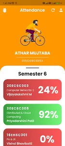 Attendd - Track Attendance screenshot 5