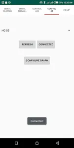 Serialize Bluetooth-Plotter,te screenshot 1