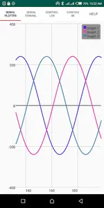 Serialize Bluetooth-Plotter,te screenshot 2