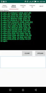 Serialize Bluetooth-Plotter,te screenshot 3