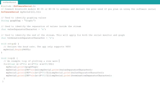 Serialize Bluetooth-Plotter,te screenshot 4