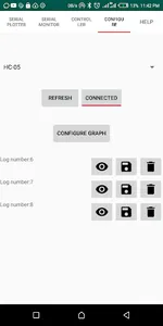 Serialize Bluetooth PRO screenshot 3