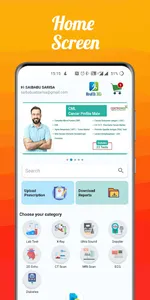 Health365 screenshot 2