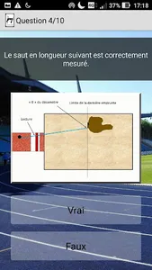 Unss / Athlétisme juge sauts screenshot 1