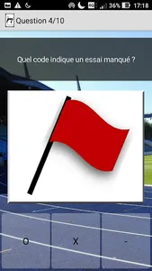 Unss / Athlétisme juge sauts screenshot 2