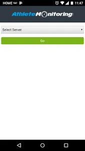 AthleteMonitoring Pro screenshot 0