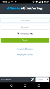 AthleteMonitoring Pro screenshot 1