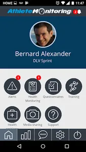 AthleteMonitoring Pro screenshot 2