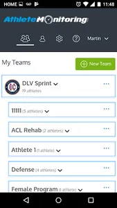 AthleteMonitoring Pro screenshot 3