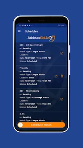 AthletesGoLive Volleyball screenshot 2