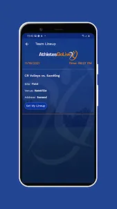 AthletesGoLive Volleyball screenshot 4