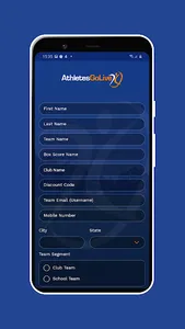 AthletesGoLive Volleyball screenshot 6