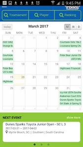 Match! Tennis screenshot 1