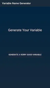 Random Funny Variable Name Gen screenshot 0