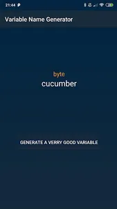 Random Funny Variable Name Gen screenshot 1