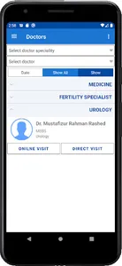 BD Health Line screenshot 0