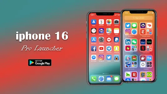 iPhone 16 Pro Launcher screenshot 0