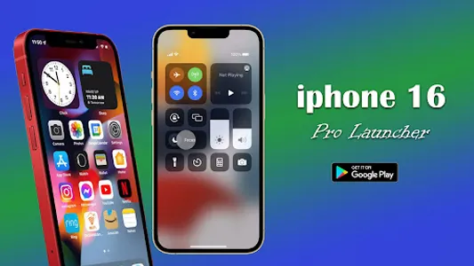 iPhone 16 Pro Launcher screenshot 1