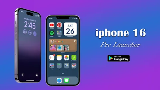 iPhone 16 Pro Launcher screenshot 2